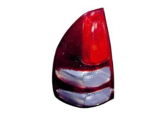 Heckleuchte 5382931 VAN Wezel FüR Toyota Sx Ohne Fassung-image