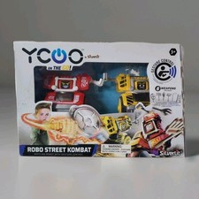 YCOO Silverlit Robo Street Kombat - Gesture Control Fighting Robots #88067 New