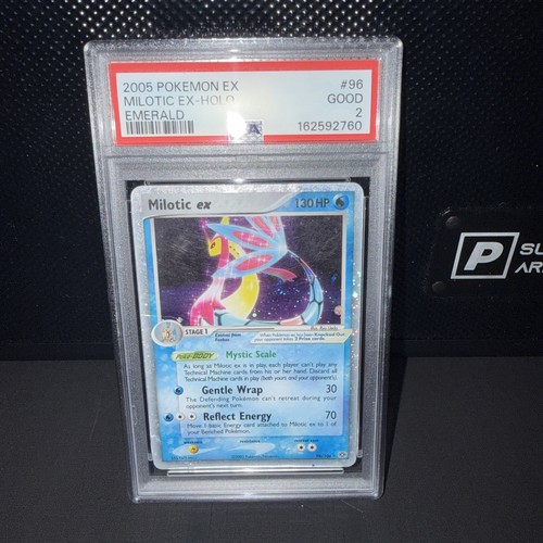 Milotic ex graded PSA 2 for sale on eBay