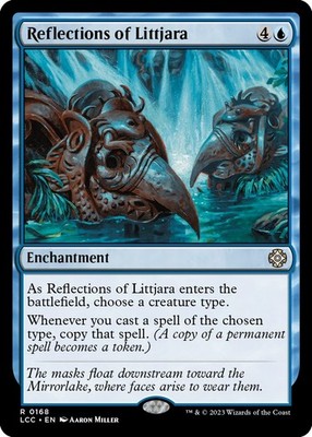 Reflections of Littjara - NM MTG Commander: The Lost Caverns of Ixalan