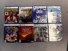 8 New PS5 Games Lot - Far Cry WRC Final Fantasy Sonic Pacific Drive - All Sealed