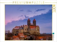Calvendo Puzzle Schloss In Quedlinburg 1000 Teile Puzzle Quer | 1000 Teile Lege-