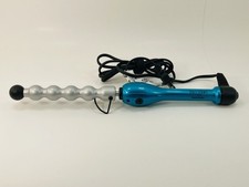 Bed Head Rock N Roller Clamp Free 2-in-1 Curling Wand   Open Box   No Box