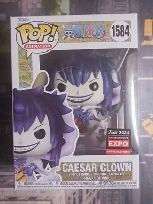 Caesar Clown 1584 Entertainment Expo Exclusive One Piece Funko