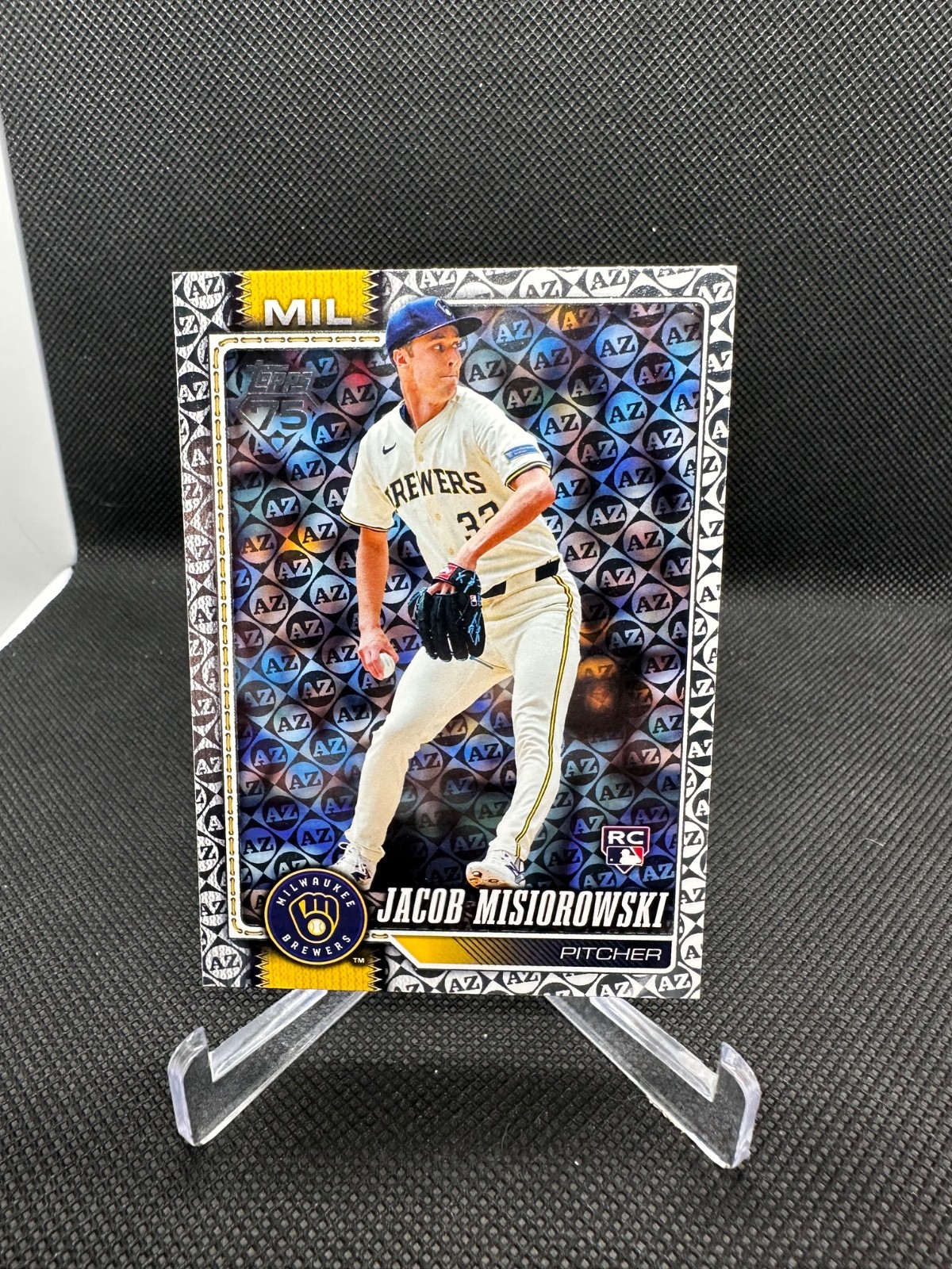 JACOB MISIOROWSKI 2026 Topps Series 1 Spring Training Parallel #10 RC