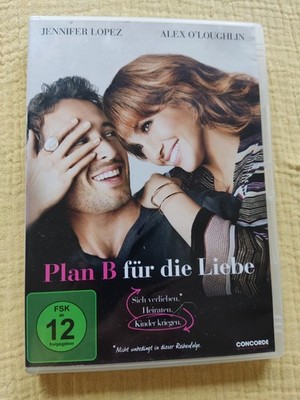 Plan B für Die Liebe DVD - FSK 12
