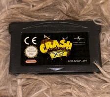 Crash Bandicoot XS Nintendo Game Boy Advance Cartridge