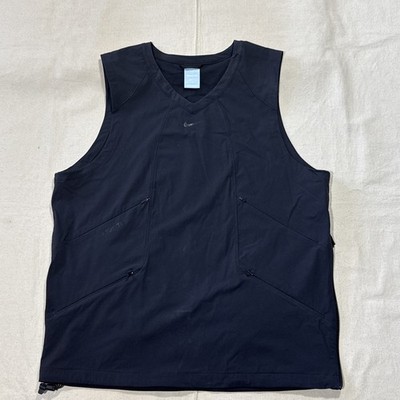 Nike X Drake Nocta Golf Vest Black Size: Large