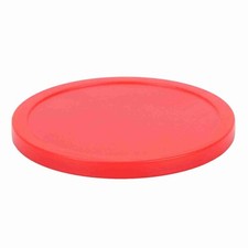 4 Pcs Plastic Air Hockey Pucks Durable Replacement For Game Room Popular