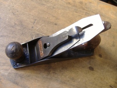 VINTAGE STANLEY BAILEY No.4 BANK HOLZHOBEL HERGESTELLT IN DEN USA.