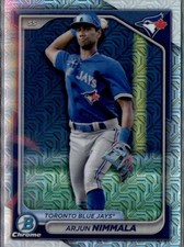 2024 Bowman Chrome - Prospects Mojo Refractors #BCP-199 Arjun Nimmala Near Mint