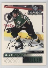1999-00 Upper Deck MVP Stanley Cup Edition Silver Script Kirk Muller #60 2cb