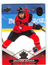 Brianne Jenner 2025 Canada Hockey Card