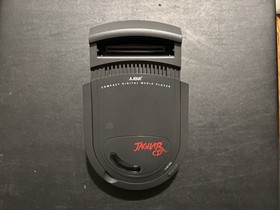 Atari Jaguar CD Console Rare Authentic in OG Box with Discs Tested & Works!