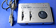 Roland ED UA-30 USB Audio Interface w USB Cable