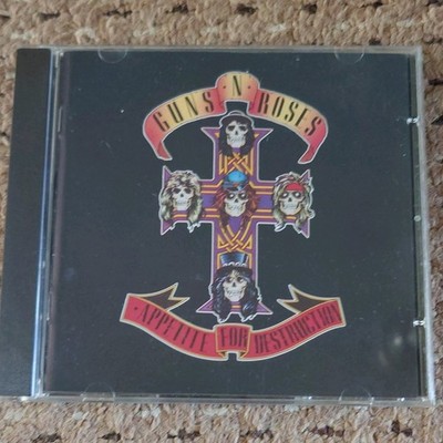 Appetite for destruction (1987) CD Excellent condition 