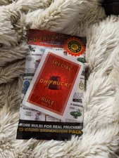 Oh Fruck! Card Game Expansion Pack Special Rule Vol. 2 New In Unopened Package