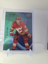 2022-23 Upper Deck Allure - Color Flow Matthew Tkachuk #SF-77 Green Blue