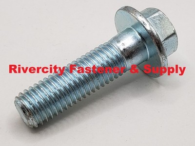 (5) M14-2.0x50 Flange Bolts DIN 6921 M14x2.0x50 Thread Flare Screws 10.9 14mm