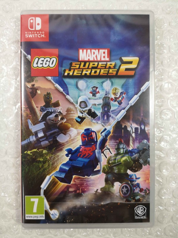 LEGO Marvel Superheroes 2 Nintendo Switch NSW EU Version inkl. DE *NEU&OVP* - Bild 3