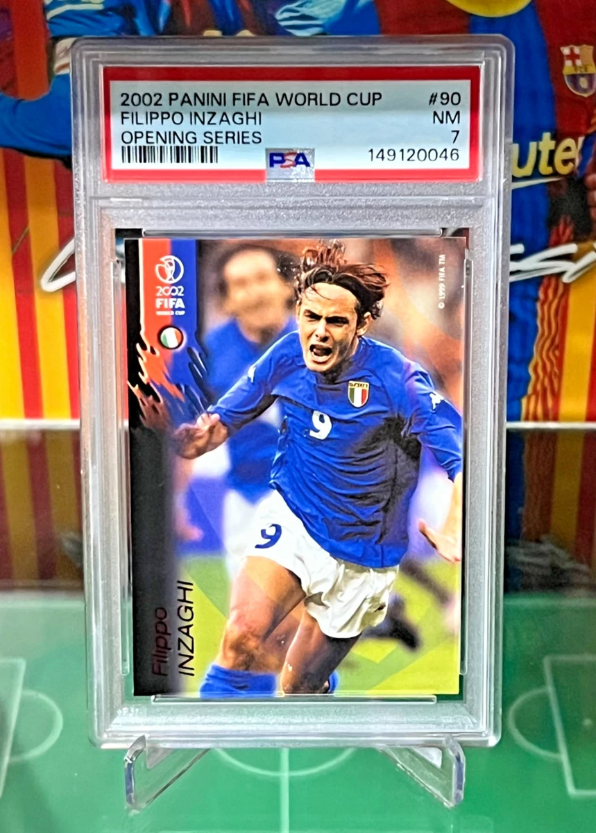 Panini FIFA World Cup Soccer 2002 Season Sports Trading Cards