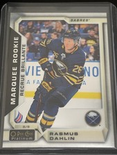 2018-19 Upper Deck O-Pee-Chee Platinum Hockey Base Rookie Rasmus Dahlin #160