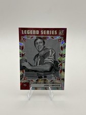 2025 Panini Donruss - The Legends Series John Brodie #TLS-JBR