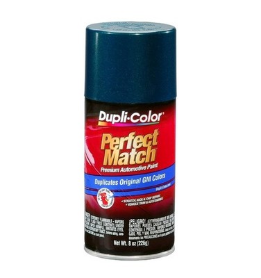 DupliColor Perfect Match Spray Paint GM Emerald Green (M) 43 WA159A 43 WA177B
