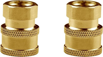 #ad Pressure Washer Couplers Brass Fittings 1 4 inch Quick Inch $14.76