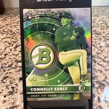 2026 Bowman Chrome CONNELLY EARLY  Rookie Under The Radar Refractor RC #UR-19