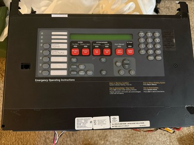 Simplex 4100-9111 Master Controller Great Working Condition