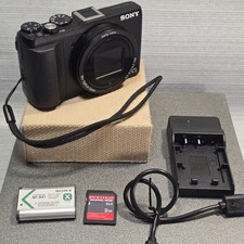 Sony Cyber-Shot DSC-HX60V 20.4MP Digital Compact Camera - Very Good Condition!