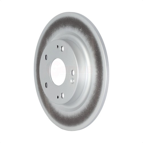 [Rear] Coated Disc Brake Rotors And Ceramic Pads Kit For Honda Civic - Picture 8 of 11