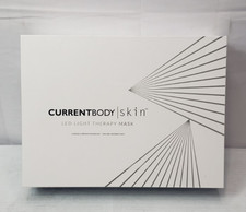 CurrentBody Skin LED Light Therapy Mask  Hydrogel Masks Lightly Used
