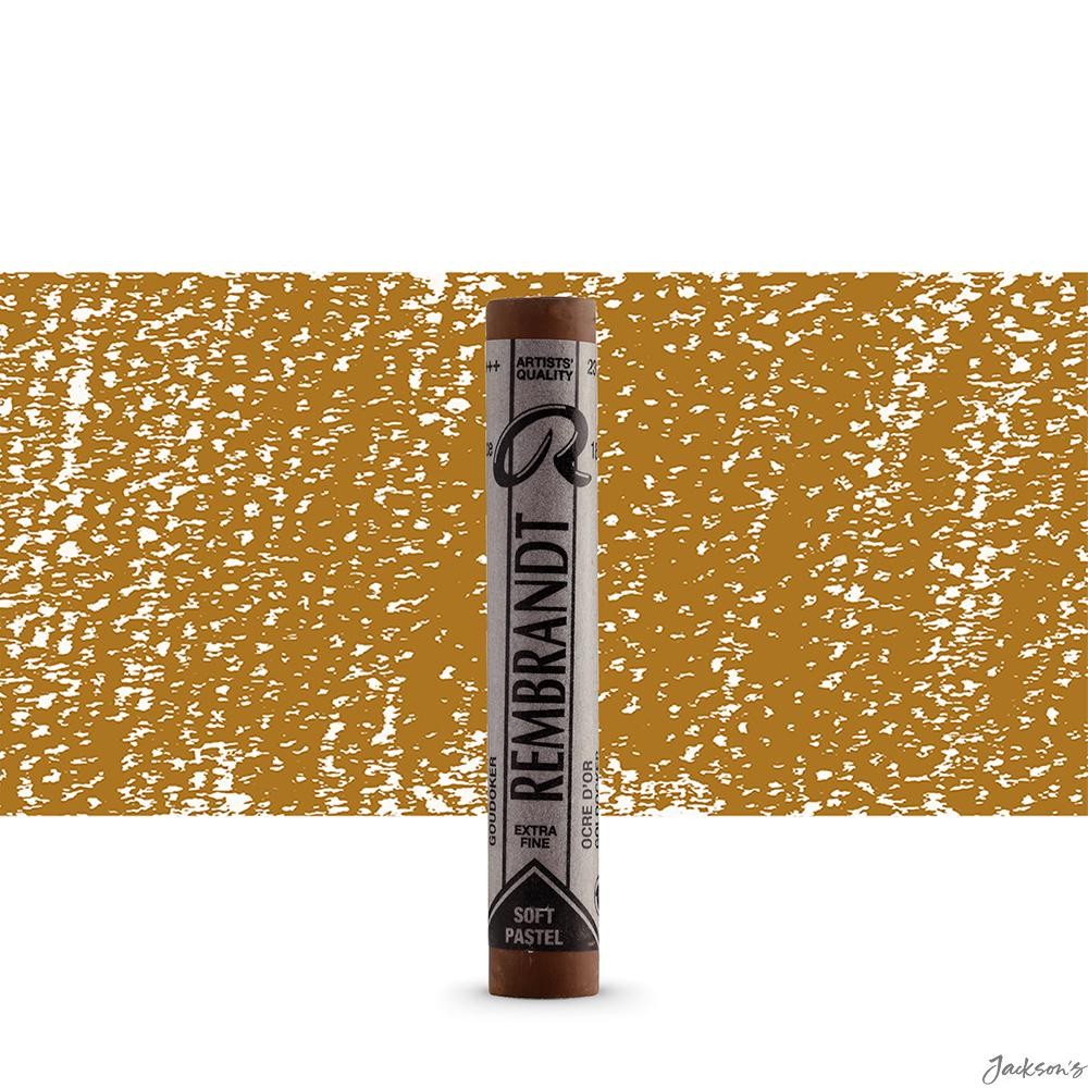 Royal Talens Rembrandt Soft Pastel Stick Gold Ochre TR231.3 For Drawing