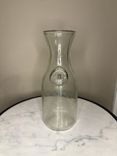 Paul Mason CARAFE "Since 1852" Wine/Milk/Juice Bottle/Vase Farmhouse Vintage