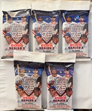 5 Lot 2026 TOPPS SERIES 2 GUARANTEED Auto/Relic/Patch FAT HOT PACK Ohtani?