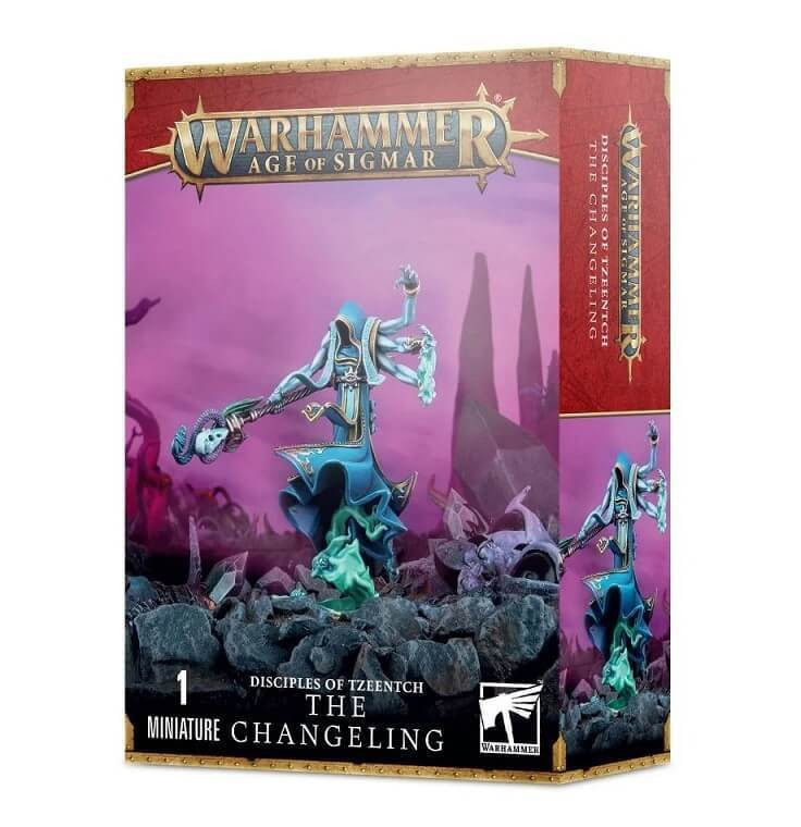 THE CHANGELING miniatura DISCIPLES OF TZEENTCH warhammer AGE OF SIGMAR età 12+