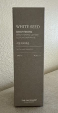 THE FACE SHOP White Seed Brightening Lotion With Niacinamide Exp. 2027/05/01 NEW