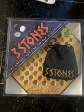 3 Stones Board Game Ancient Game New Millennium 2000 MENSA