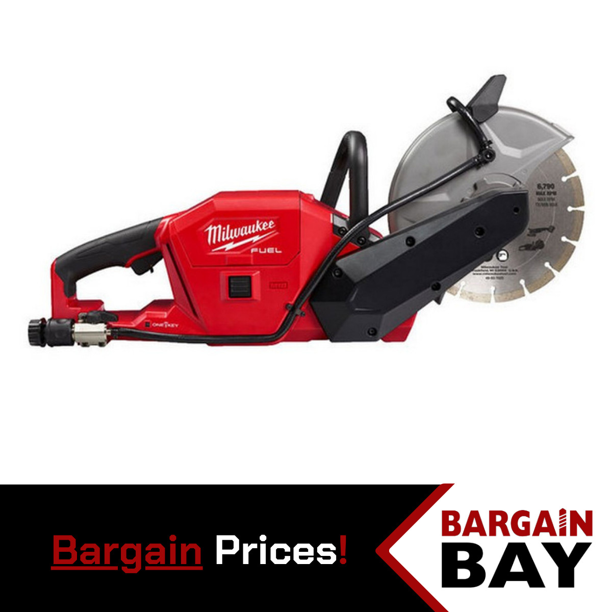 Milwaukee M18FCOS230-0 'FUEL' Cut Off Saw Naked