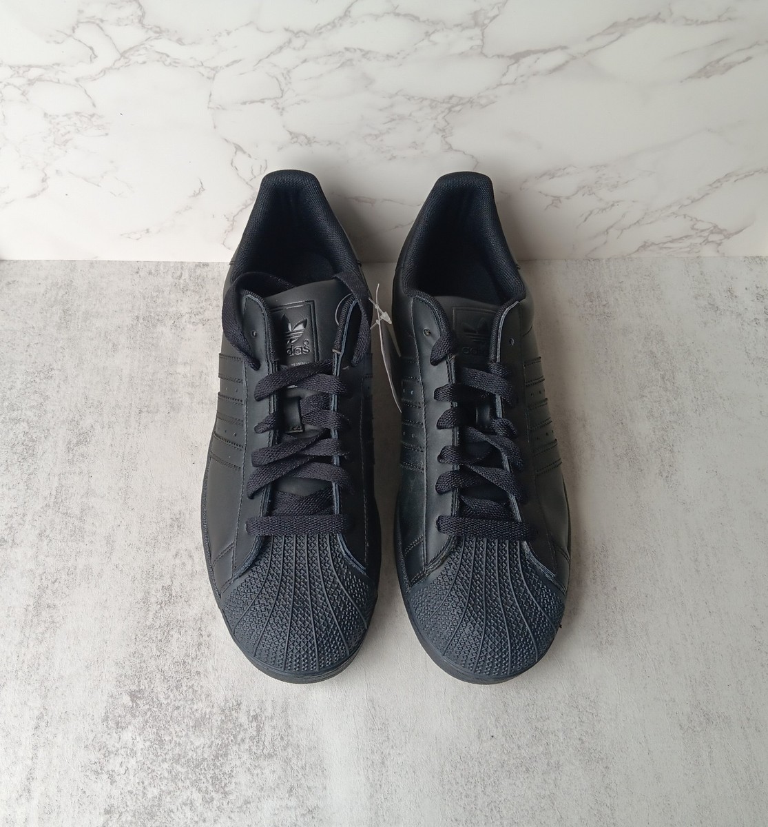 Size 11 - adidas Superstar 2 Black for sale online | eBay