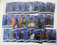 2025 Topps Chrome Marvel Sapphire Lot /25 /50...