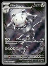 Pokemon Cards Steelix 150/132 Mega Evolution Illustration Rare NM *2