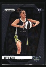Sevgi Uzun 2024 Panini Prizm WNBA #92 Dallas Wings