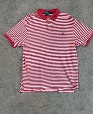 Polo Ralph Lauren Men's Custom Fit Striped Polo Shirt
