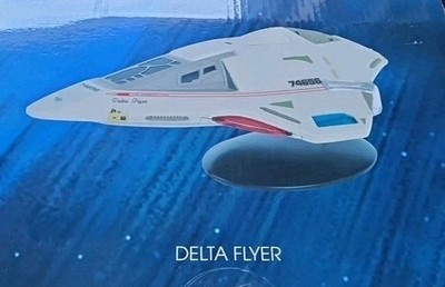 DELTA FLYER (EAGLEMOSS) XL Version (Star Trek Voyager)  mit OVP  und Heft