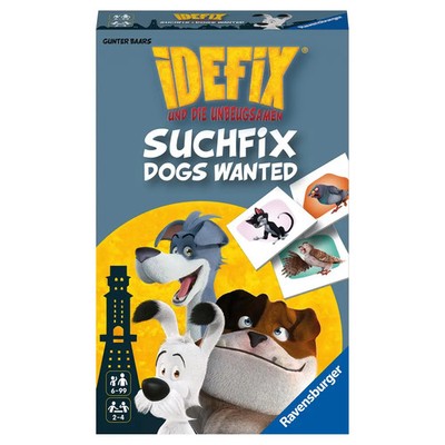 Ravensburger Mitbringspiel   20935   Idefix Suchfix, das spannende M