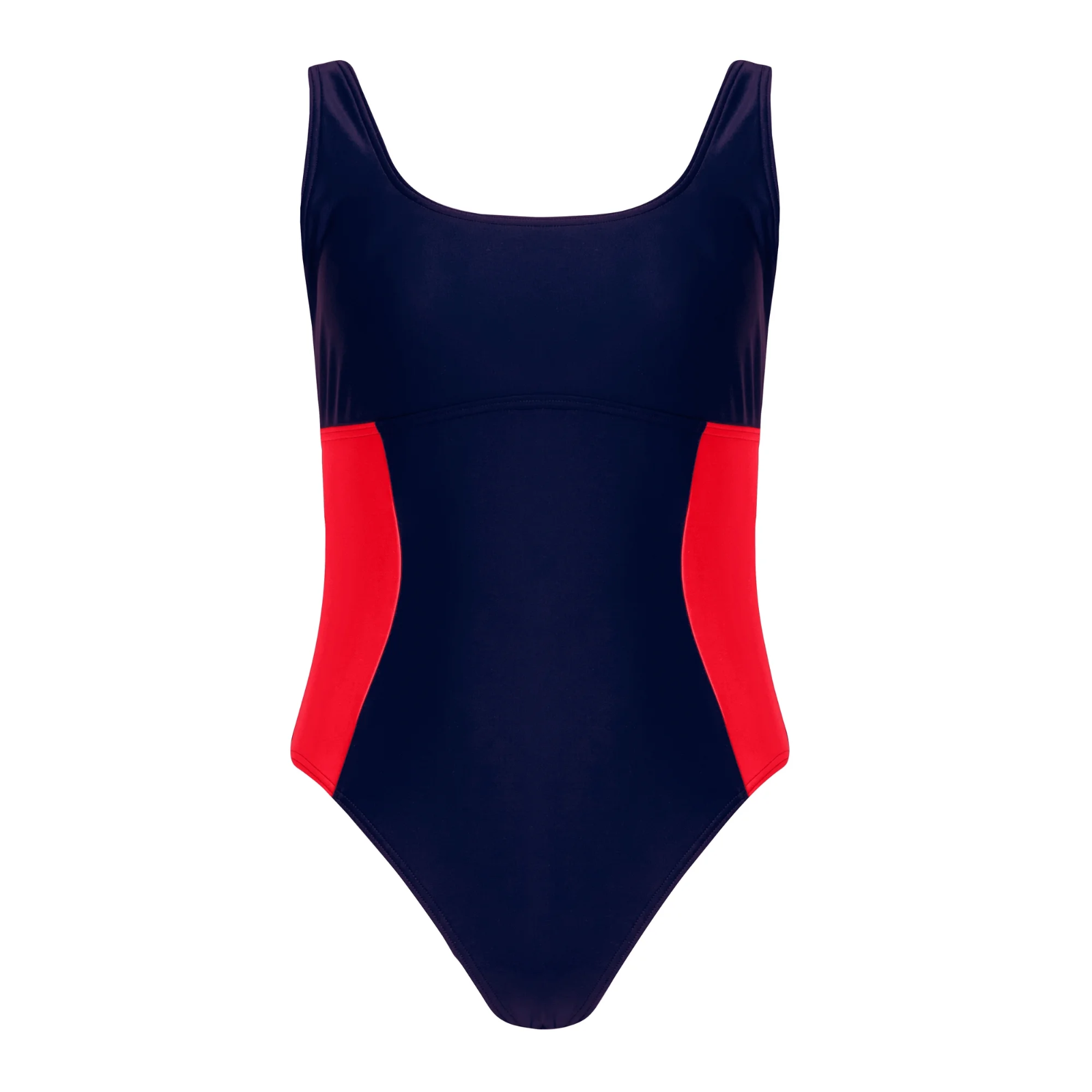 Speedo Women's Colorblock U-Back One Piece Swimsuit Size Large