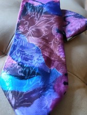 Vintage Florenzi Silk Mens Tie
